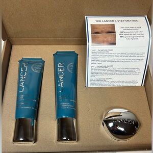 LANCER The Method: Normal-CombinationSkincare 3 Piece Set New and Sealed